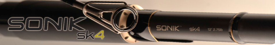 Sonik SK4 Carp Rod