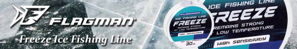 Flagman Freeze Ice Fishing Line 30м