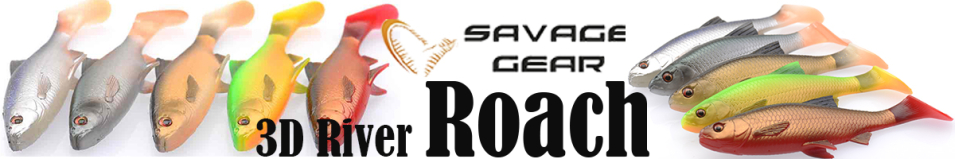 Savage Gear 3D River Roach 22cm 125g