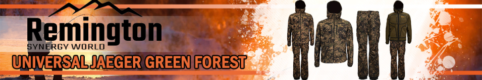 Remington Universal Jaeger Green Forest