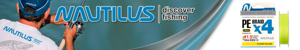 Nautilus Braid X4 Fluoro Yellow 135м.