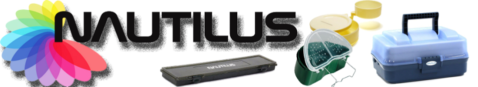 Nautilus 143 Tackle Box 2-tray