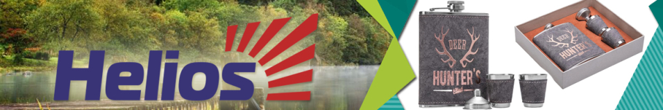 Набор Клуб охотников (фляжка 240 мл + 2 стопки + воронка) BR-8H