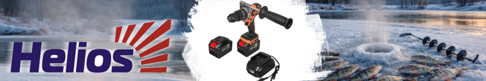 Helios (HS-CJ-1001) Шуруповерт-электробур 21V 6A