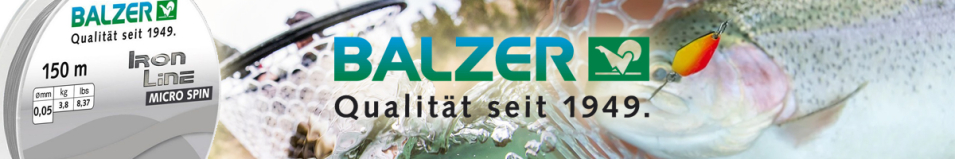 Balzer Iron Line 4x Micro Spin 150m