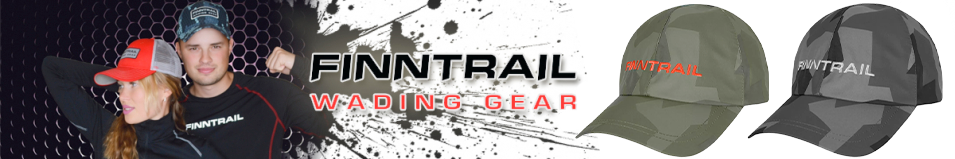 Finntrail Waterproof Cap 9621 CamoShadowBlack