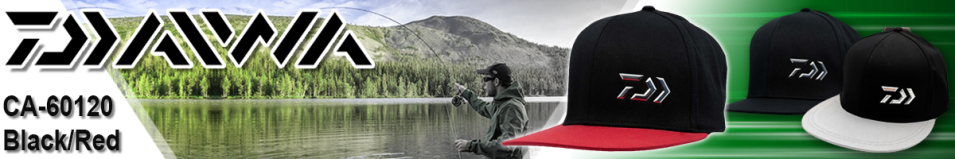 Daiwa CA-60120 Black/Red
