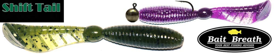 Bait Breath Shift Tail 3"