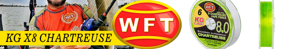 WFT KG x8 Chartreuse 150m