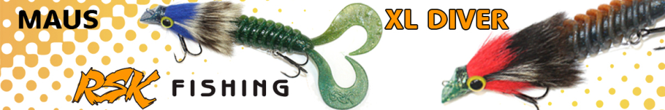 Приманка RSK Fishing MAUS XL Diver