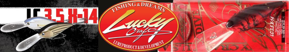 Lucky Craft LC 3.5X-14