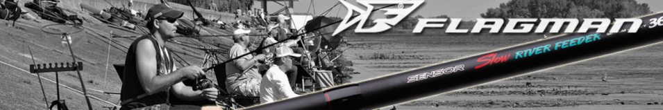 Flagman Sensor Slow River Feeder