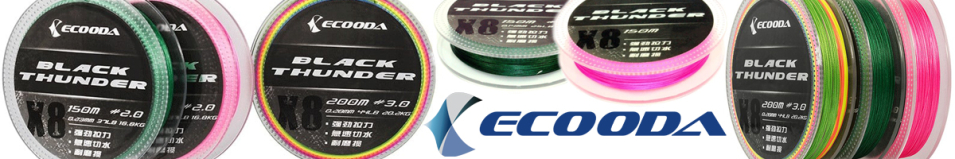 Ecooda Black Thunder PEX8 300м 5 цветный