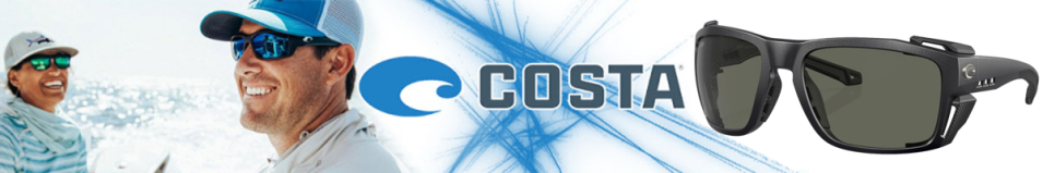 Costa King Tide 8 580G (Black Pearl/Gray 580G)