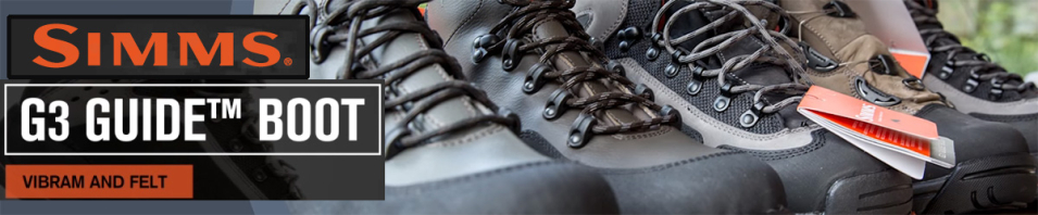 Simms G3 Guide Boot Felt Steel Grey