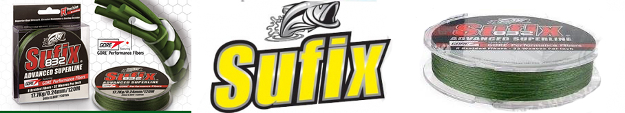 Sufix 832 Braid Green 120m