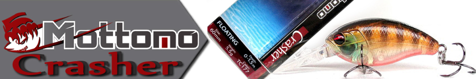 Mottomo Crasher 60F