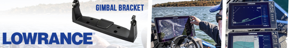 Lowrance Gimbal Bracket 9" HDS LIVE / Elite FS™ (000-14587-001)