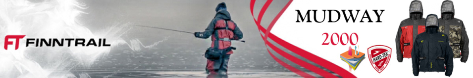 Finntrail Mudway 2000 Red