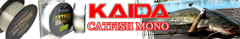 Kaida Catfish Mono прозрачная 150м