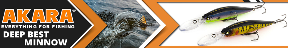 Akara Deep Best Minnow 100SP 16гр.