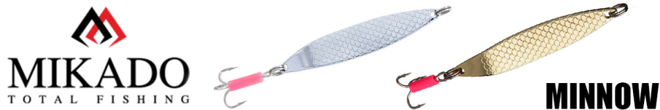 Mikado Minnow №1/7,5гр./6см