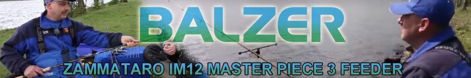 Balzer Zammataro IM12 Master Piece 3 Feeder