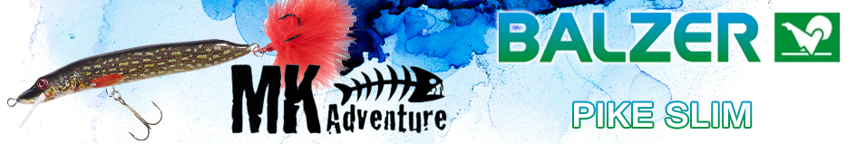 Balzer MK Adventure Pike Slim (5-18гр)