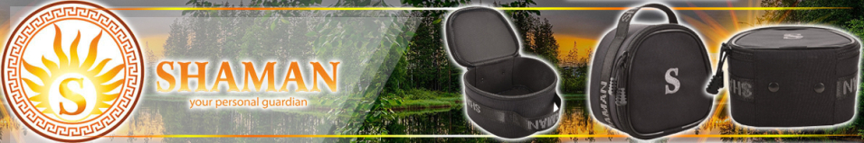 Shaman S-021 Чехол для катушки полужесткий