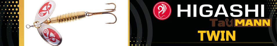 Higashi TauMANN Twin 16,5g
