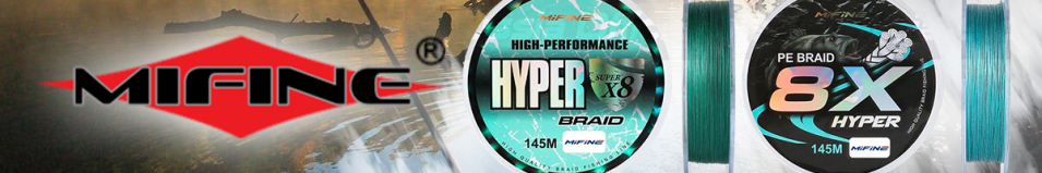 Mifine Hyper Braid 8X 145m