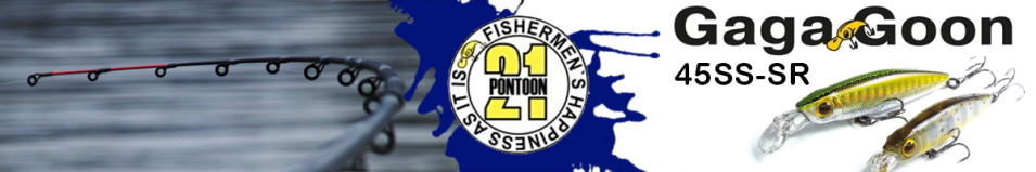 Pontoon21 GagaGoon 45SS-SR 