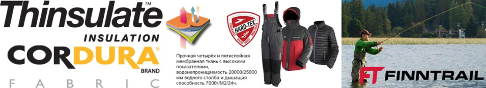 Finntrail Snowman 3600 Grey/Red