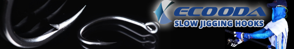 Ecooda Slow Jigging Hooks (Loose Hook)