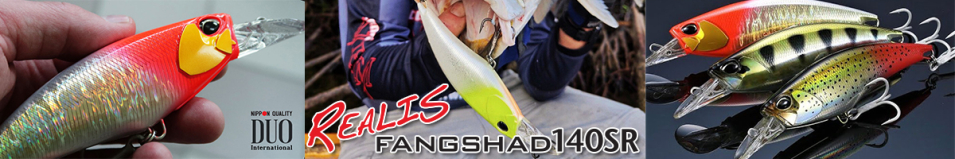 DUO Realis Fangshad 140SR