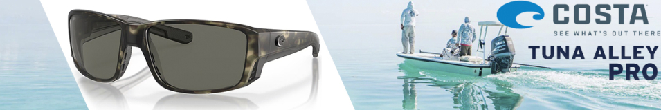 Costa Tuna Alley Pro 580G (Matte Wetlands/Gray 580G)