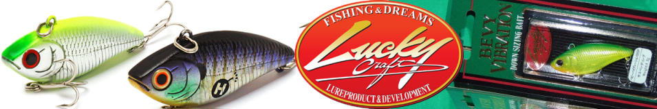 Lucky Craft Bevy Vibration 50SS