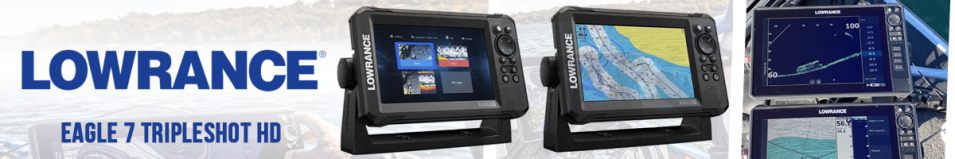 Lowrance Eagle 7 Tripleshot HD (000-16121-001)