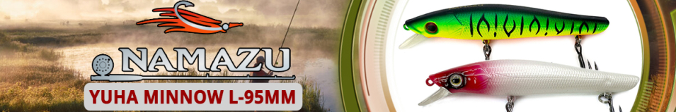 Namazu Yuha Minnow L-95мм