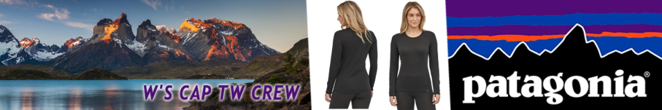 Patagonia W's Cap TW Crew ABLX