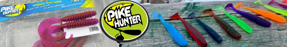 Pike Hunter Tail Grub 7.6см