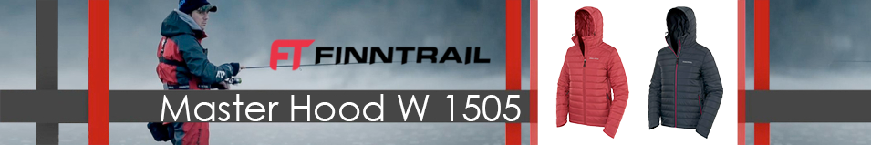 Finntrail Master Hood W 1505 Berry