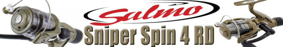 Salmo Sniper Spin 4 RD