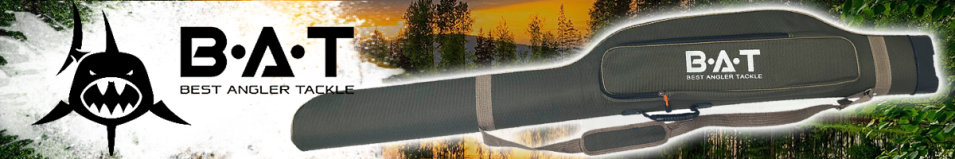 BAT Чехол 2 секции под катушку Полужесткий