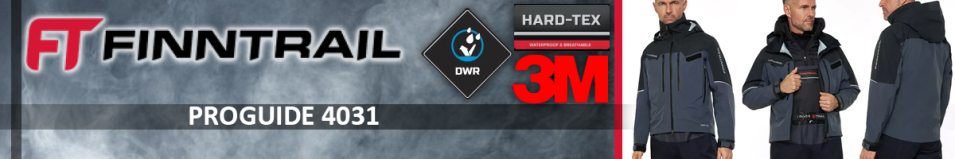 Finntrail Proguide 4031 DarkGrey