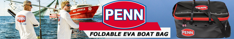 Penn Foldable EVA Boat Bag