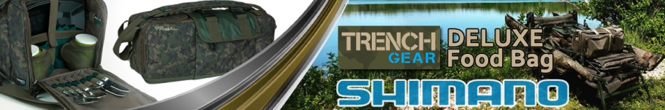 Shimano Trench Deluxe Food Bag