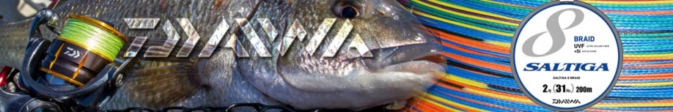 Daiwa Saltiga UVF 8 Braid + Si 200m