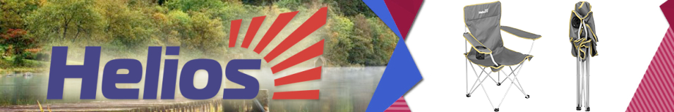 Helios (T-HS-96806H-GG-1) Кресло складное