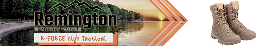 Remington Boots R-FORCE high Tactical